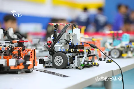 NIS Uralsk Students Excel at Robotics Olympiad